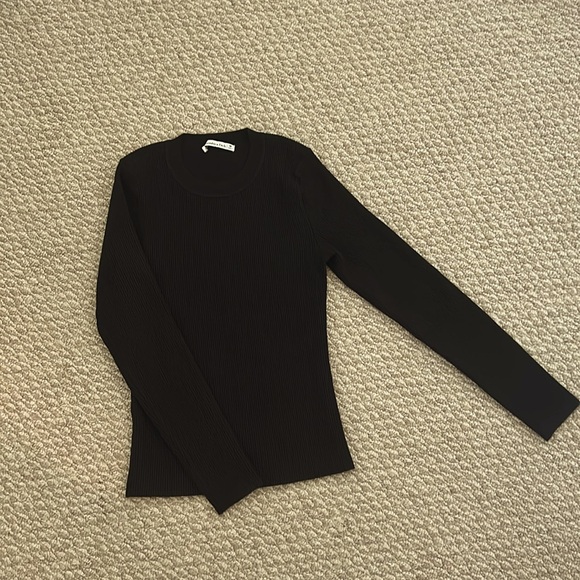 Abercrombie & Fitch Sweaters - Abercrombie fitted crewneck sweater